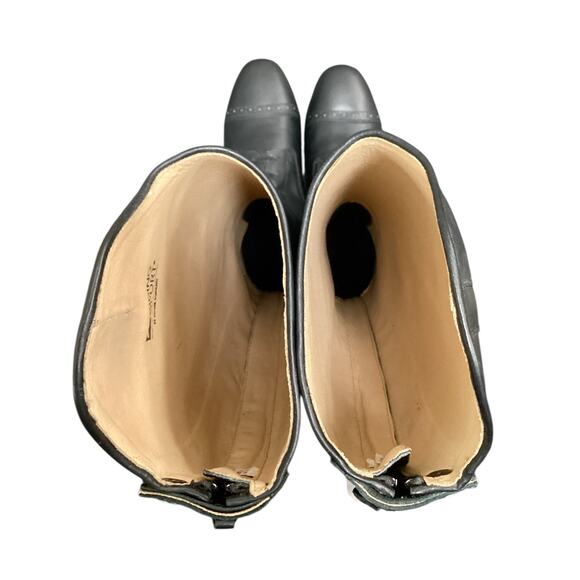 Never Used With Tag Dover Saddlery Boots Women’s SZ 8 Leather High Riding Boots - Picture 6 of 9